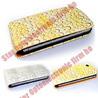 Fashion Leather Case Cover Pouch for iPhone 4G 4 4th Gen