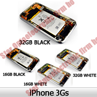 Full Back Cover Housing Assembly Battery for iPhone 3GS