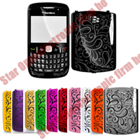 New Faceplate Housing Keyboard Cover for BlackBerry Curve 8520