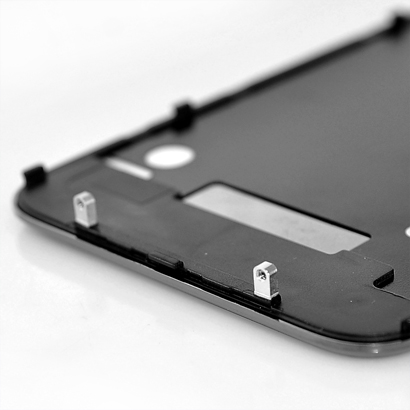 Metal Framed Back Cover Housing Panel Assembly for iPhone 4G 4th