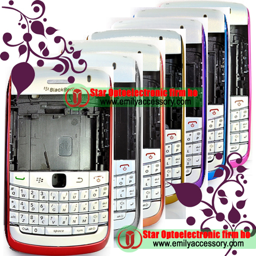 Full Faceplate Housing Cover for BlackBerry Bold 9700