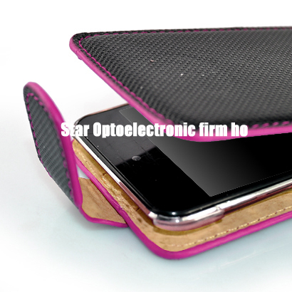 NewÂ Textured Flip Leather Case Cover for iPod Touch 4G 4 The 4th Gen