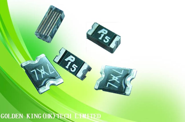Resettable Fuses Size:0603(SMD FUSES)