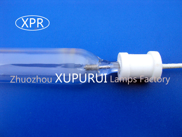 metal halide lamp for printing industry