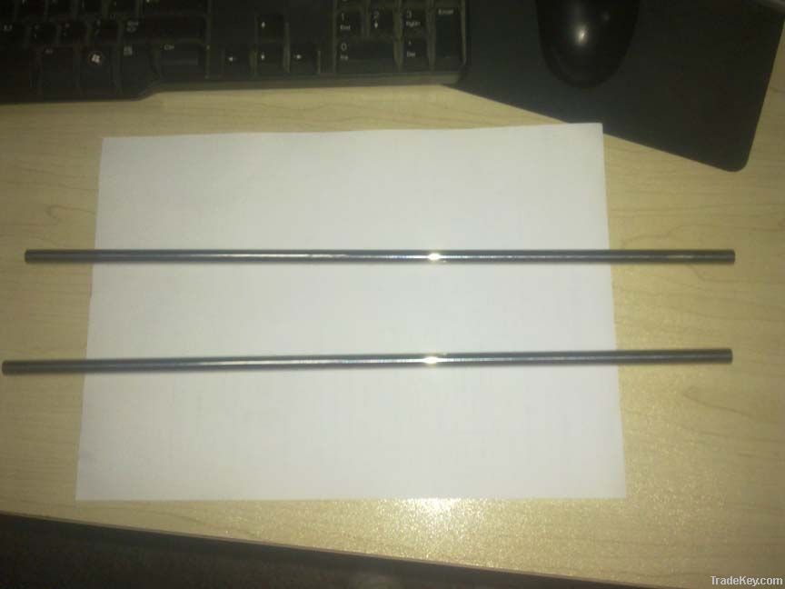 Tungsten carbide rod