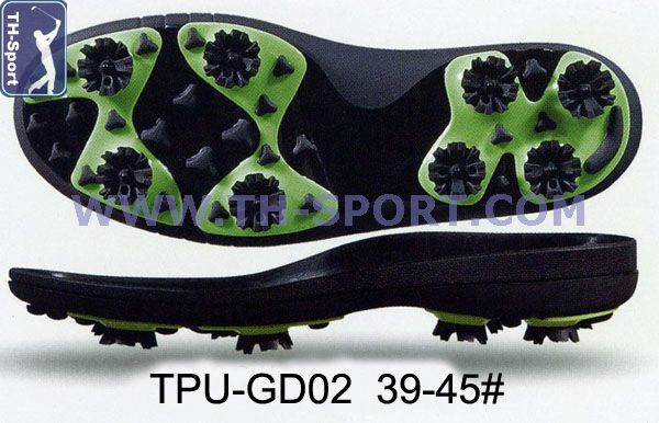 New Style Golf Shoes Sole