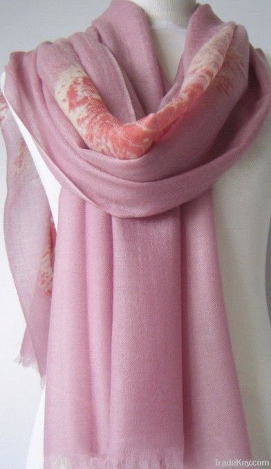 stock cashmere mist  shawl  print