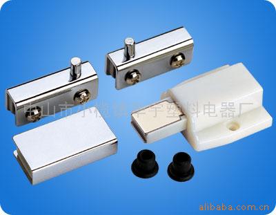 Soundless single door magnetic catchH3006