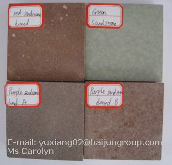 green sandstone