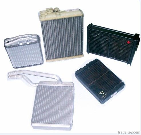 AUTO RADIATOR AND HEATERS FOR ALL KINDS OF CARS