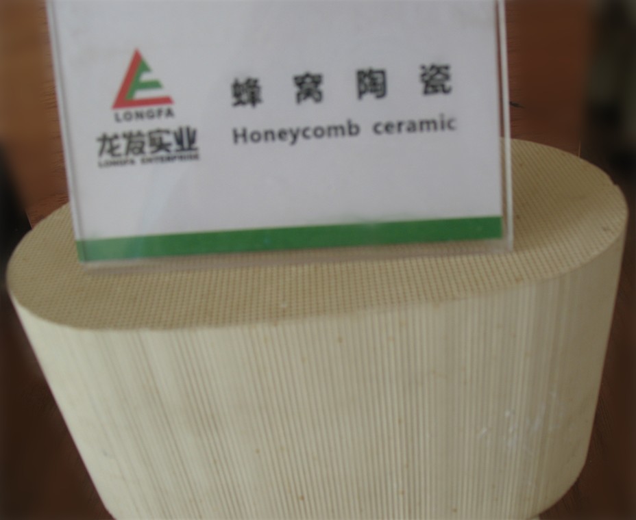 honeycombs ceramic