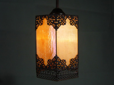Mini Glass Pendant Lamp