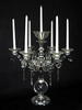 crystal candleholder