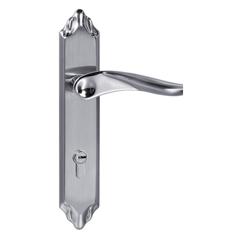 Stainless steel furniture door lock