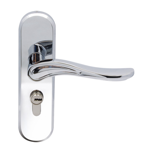 180mm Zinc Alloy door handle lock