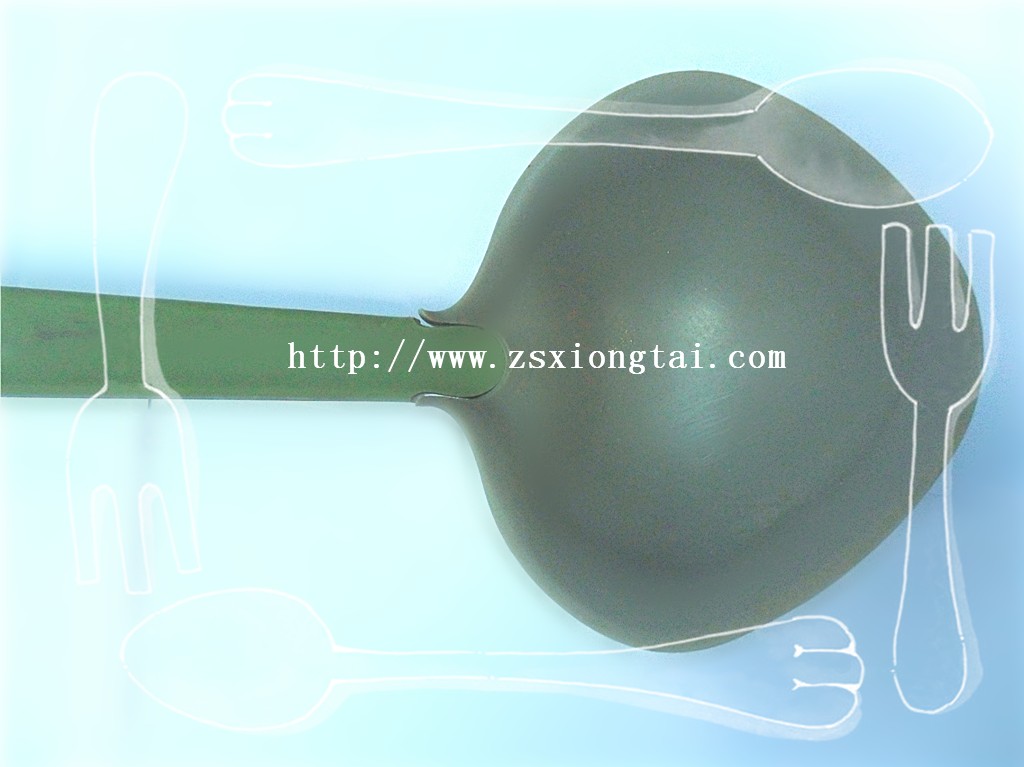 silicone spoon