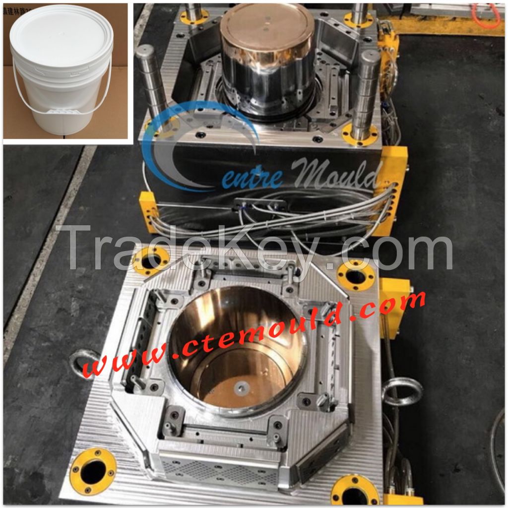 16L painting bucket mold