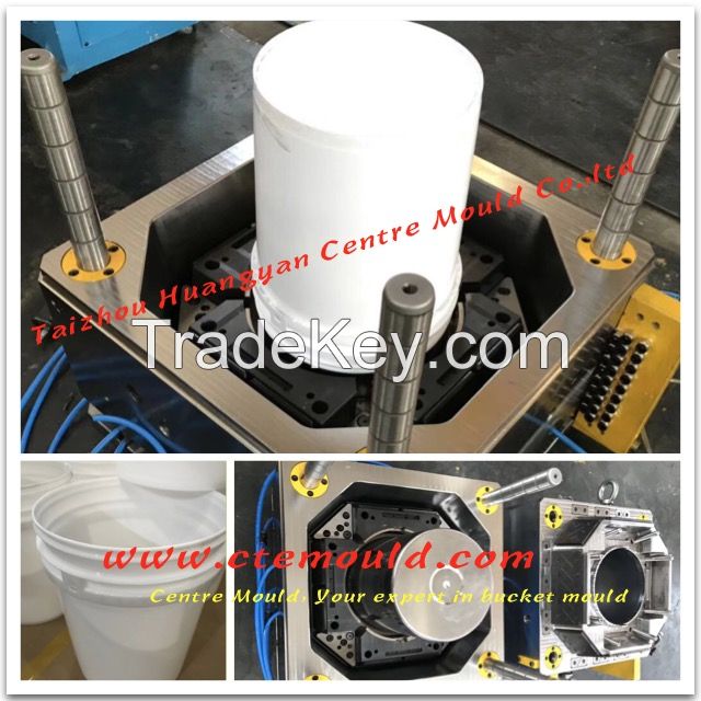 20L Plastic bucket mould