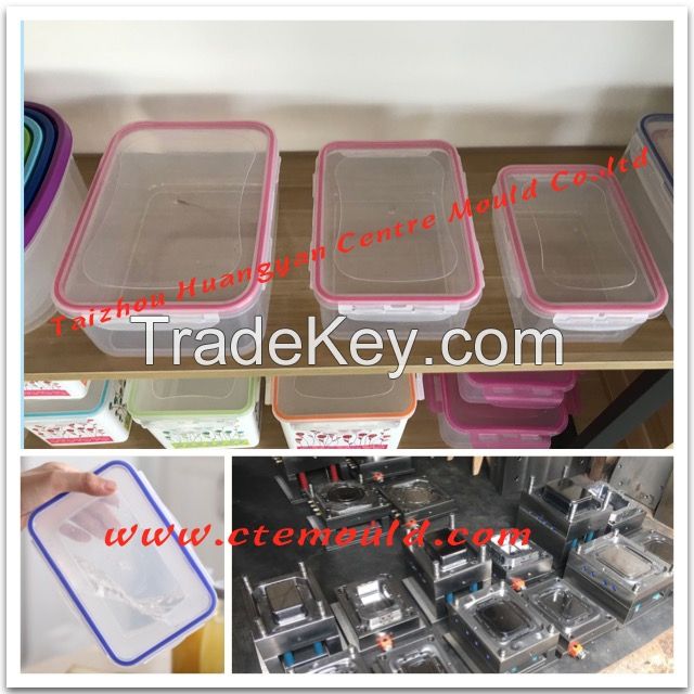 Lock lock mould, food container mould, food box mould