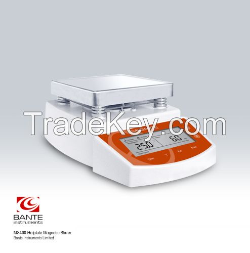 MS300/400 Hot Plate Magnetic Stirrer | Digital Magnetic Stirrer