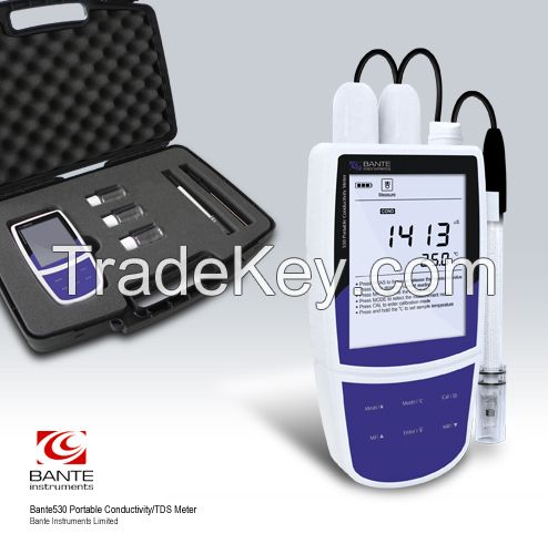 Bante530 Handheld Conductivity/TDS Meter