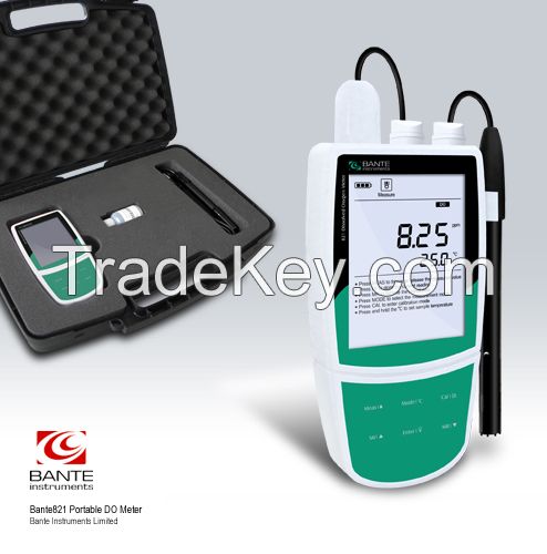 Bante821 Portable Dissolved Oxygen Meter | Portable DO Meter