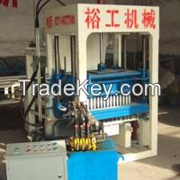 Yugong QT Series Automatic Brick Making Machine, Concrete Block Making Machine