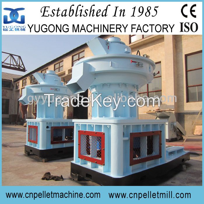 Yugong Brand LGX-550 Biomass Pellet Mill, Wood Pellet Mill with Ring Dies