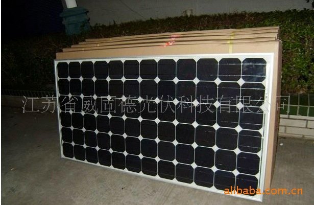 170w monocrystalline solar module