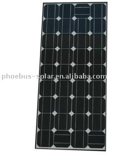 100w monocrystalline solar module