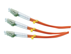 LC MM fiber optic patch cord