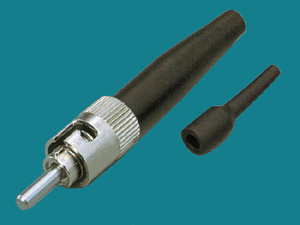 ST fiber optic connector