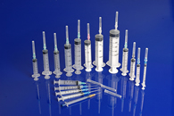 Medical syringe machine
