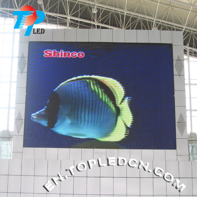 SMD P10mm full color outdoor led display