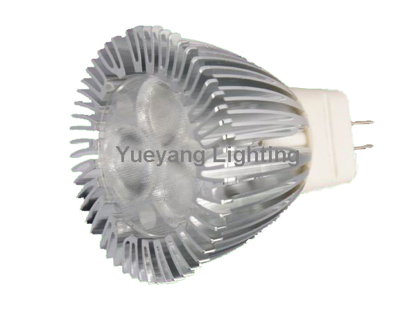 LED Spot Light Bulb (MR11-3X1W)