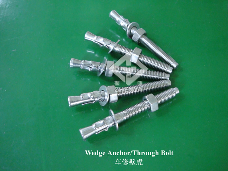 Wedge Anchor/Through Bolt