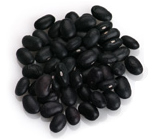 Black beans, red dark beans