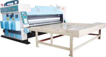 flexo printer slotter machine