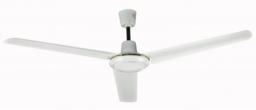 DC solar ceiling fan