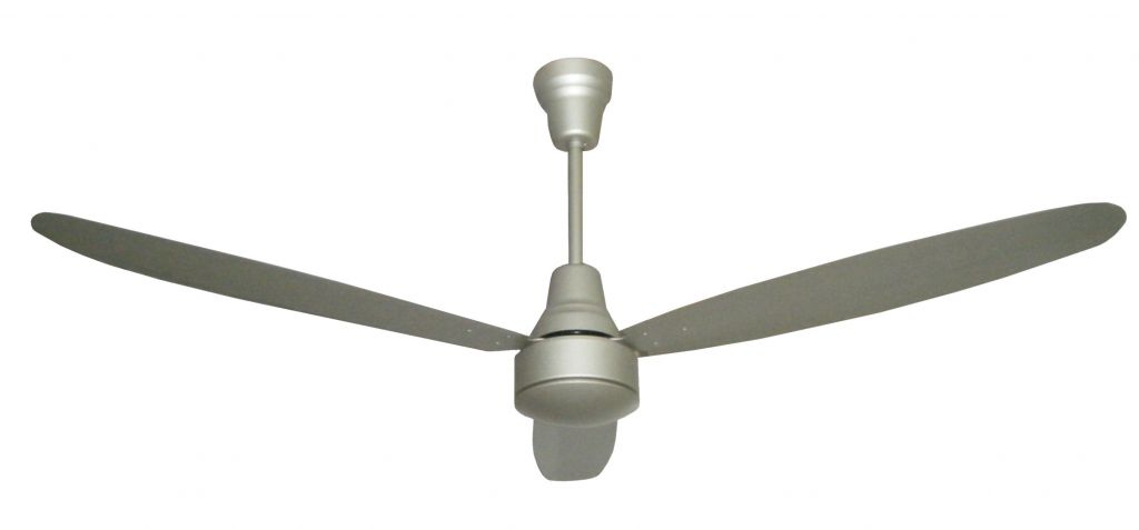 DC solar ceiling fan