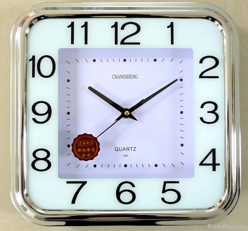 28*28.5cm Fashion Quartz Wall Clock