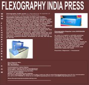 EXCELLENT 5 IN 1 MODEL Flexo Photopolymer Plate Making Machine