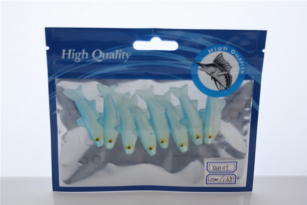 hight quality fishing lures soft fishing baits shad baits