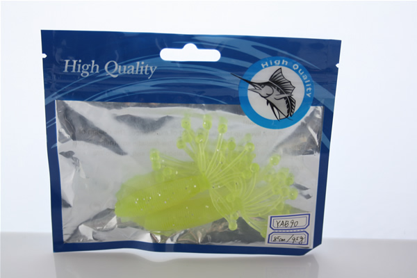 hight quality fishing lures soft fishing baits see flower baits