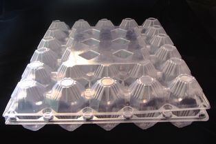 plastic egg trays