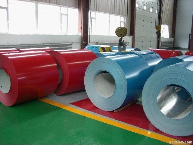 Pre-painted Galvanized Steel Coils (HDG)
