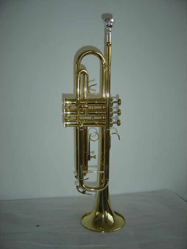 Trumpet, Cheap Brass Trumpet