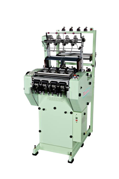 Narrow fabric needle loom