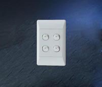 The newest switch South Afrcia switch socket 4gang