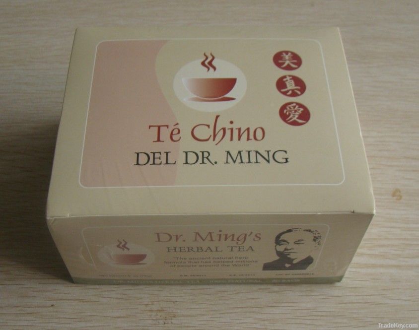 Dr Ming Chinese tea